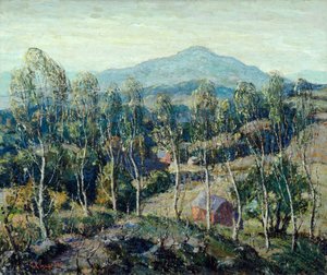 بيرش نيو انجلاند بواسطة ارنست لوسون